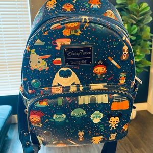 Disney Loungefly Mini Backpack Mickey & Friends